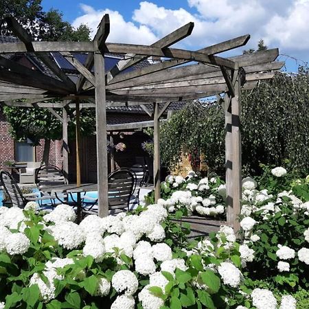 Irish Bowtop Op Het Platteland Van Huize Ouwervelden Wouwsche Plantage Exterior photo
