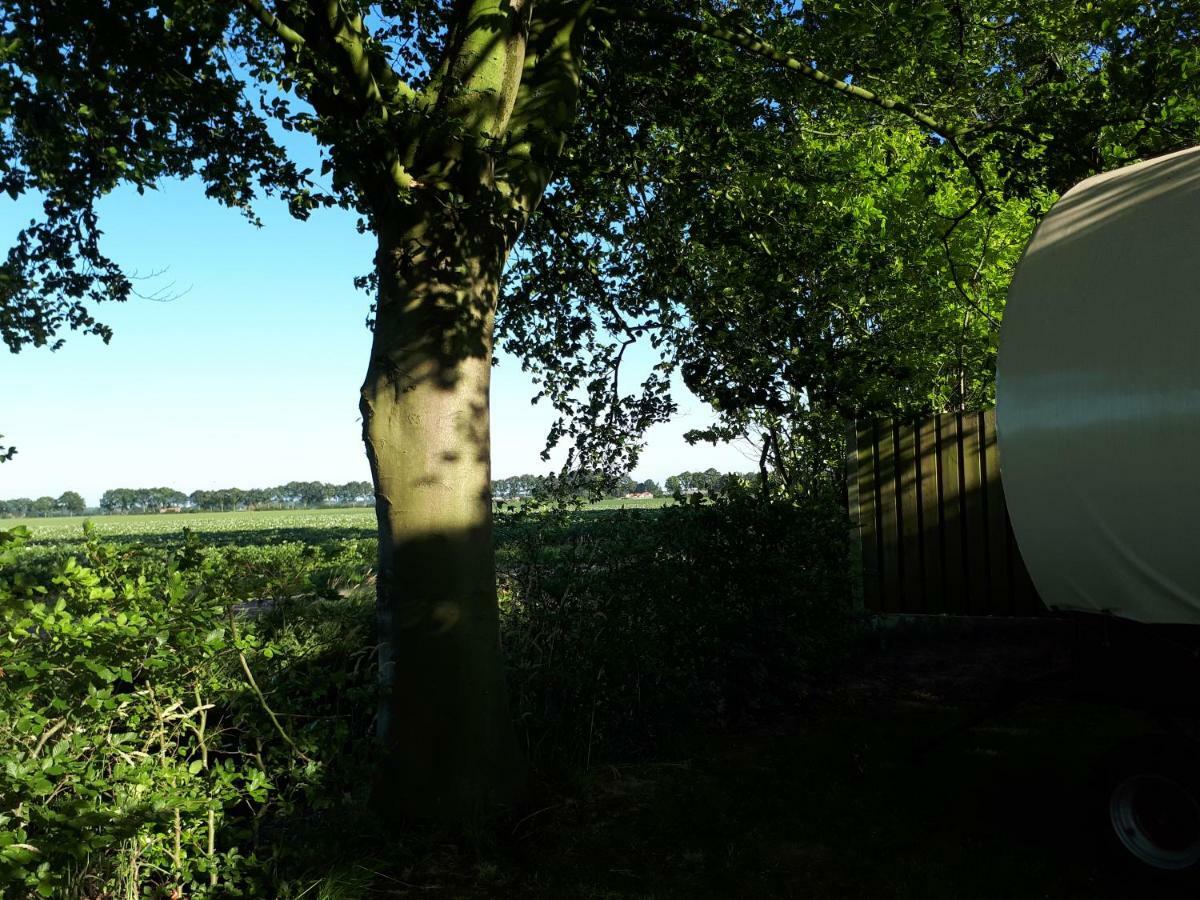Irish Bowtop Op Het Platteland Van Huize Ouwervelden Wouwsche Plantage Exterior photo